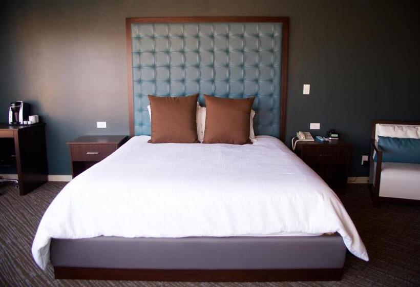 Quarto Deluxe Cama King, Munras Inn
