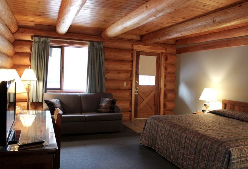 Номер Deluxe Кровать Кинг, Nootka Lodge