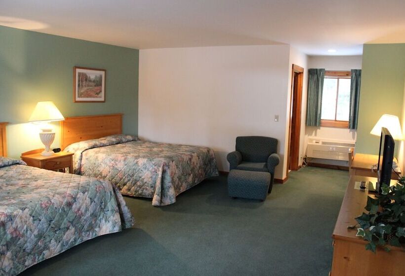 Номер Superior Кровать Куин, Nootka Lodge