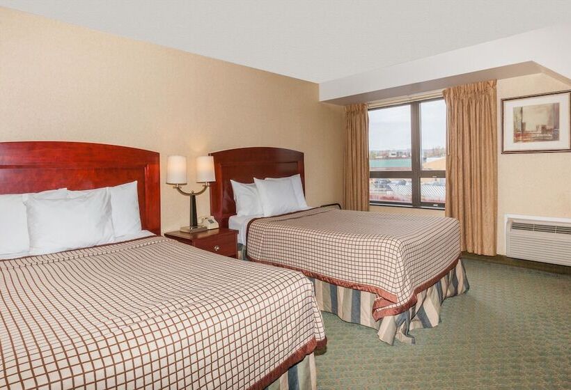 Номер Стандарт 2 Двуспальные Кровати, Days Inn By Wyndham Utica