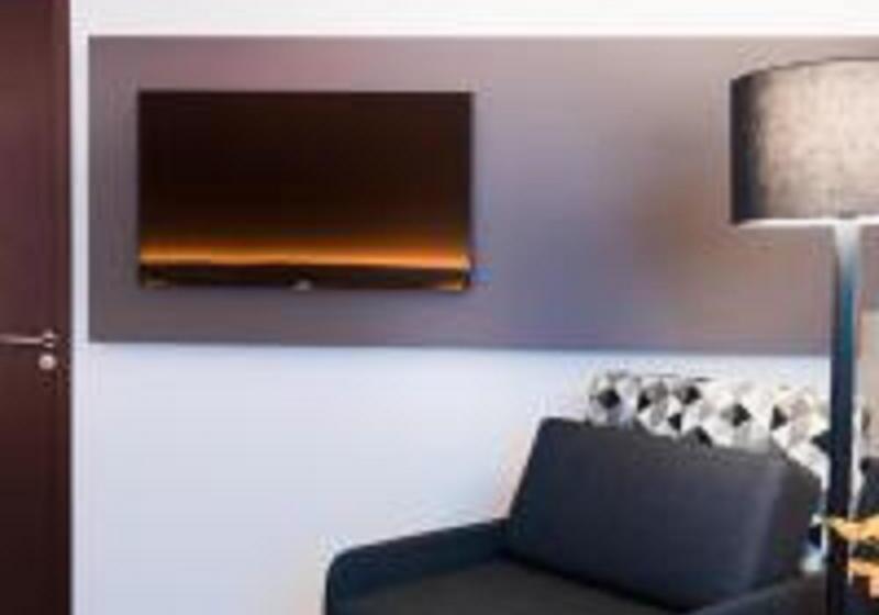 Quarto Deluxe, Intercity Anhembi