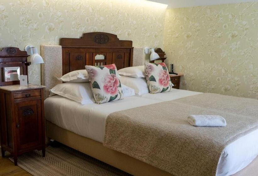 디럭스 테라스 룸 바다 전망, Quinta Da Saraiva
