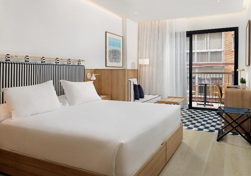 Классический номер с террасой, H10 Porto Poniente 4* Sup