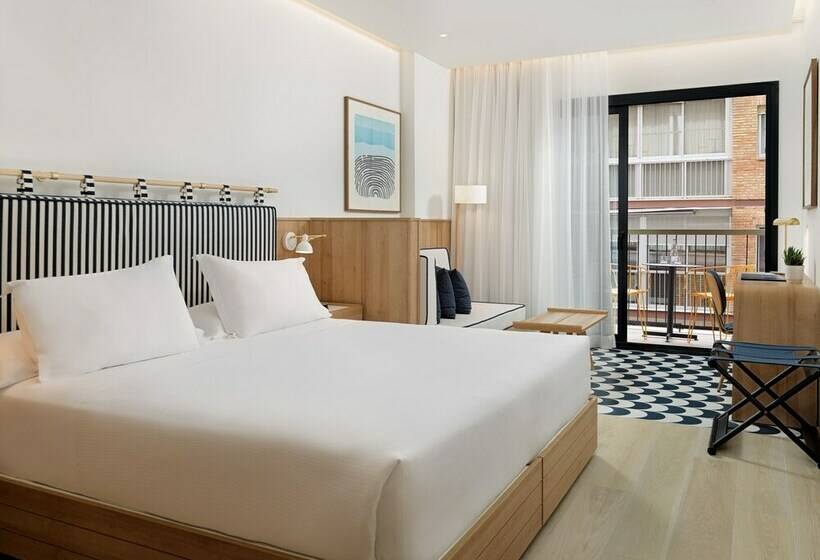 Классический номер с террасой, H10 Porto Poniente 4* Sup