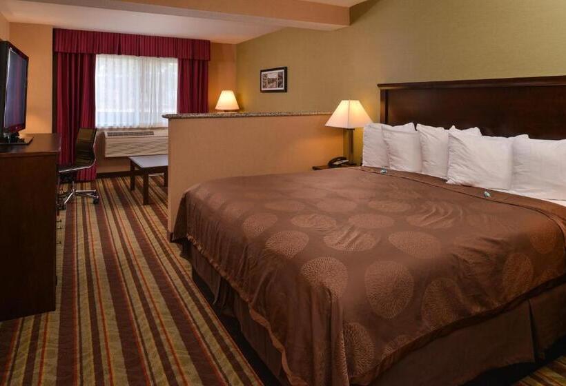 스위트 킹사이즈 침대, Best Western Wilsonville Inn & Suites