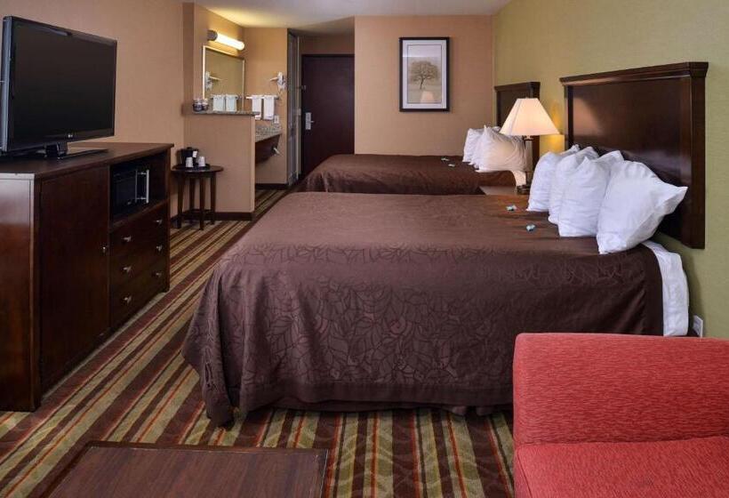 장애인을 위한 스탠다드 룸, Best Western Wilsonville Inn & Suites