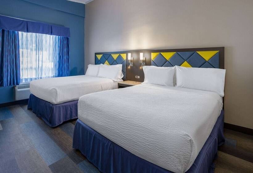 Номер Deluxe Адаптированный для Инвалидов, Days Hotel By Wyndham North Bergen