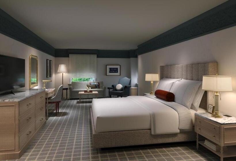 Quarto Estandar Cama King, Nittany Lion Inn