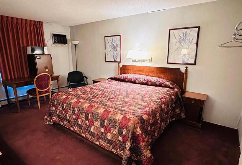 Стандартный Номер Кровать Кинг, Pamola Motor Lodge