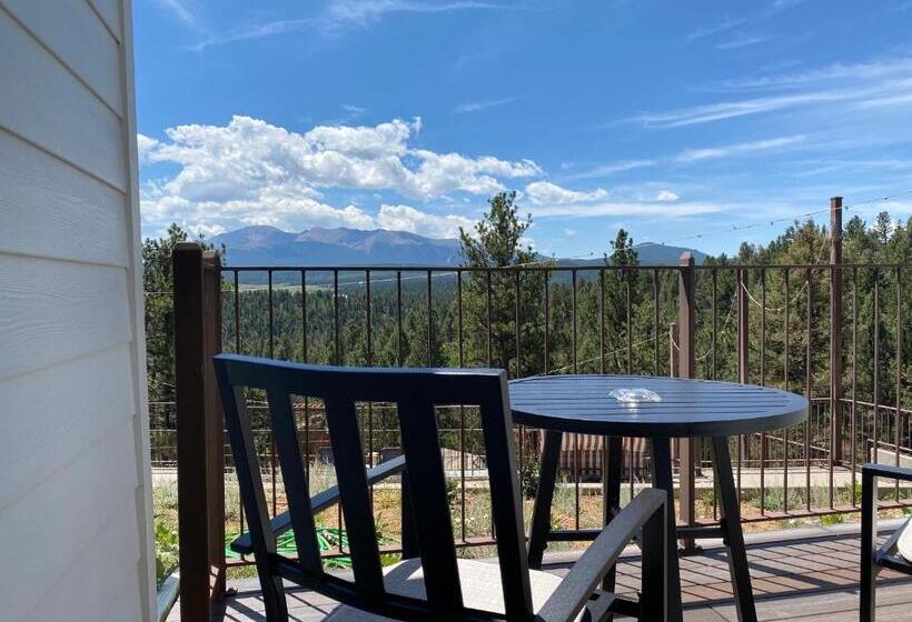 Люкс Кровать Кинг, Pikes Peak Paradise Bed And Breakfast