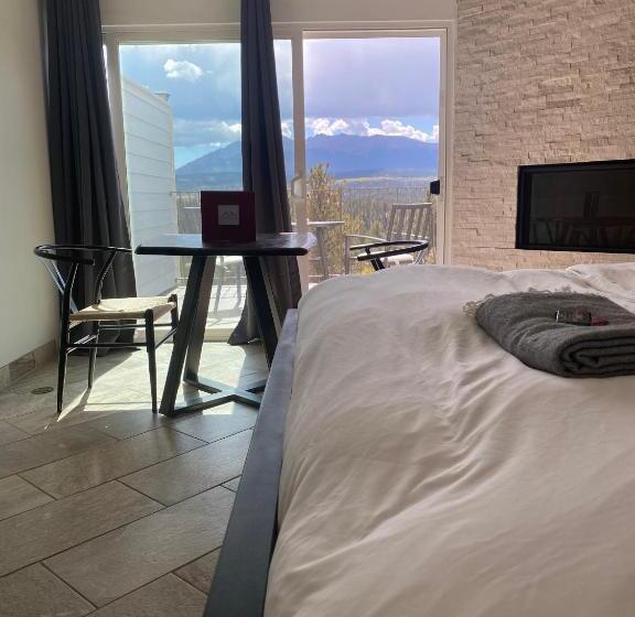 Люкс Кровать Кинг, Pikes Peak Paradise Bed And Breakfast