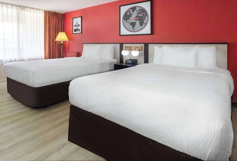 스탠다드 룸 더블 침대 2개, Ramada By Wyndham Rome / Verona