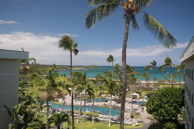 Номер Стандарт Вид на Море, Waikoloa Beach Marriott Resort & Spa