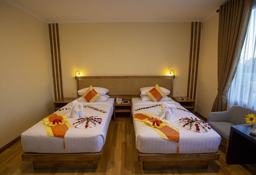 اتاق لوکس, Acacia Hotel Bagan