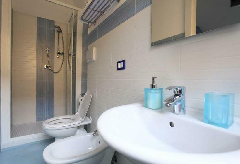 اتاق استاندارد سه نفره, B&b La Grande Mela