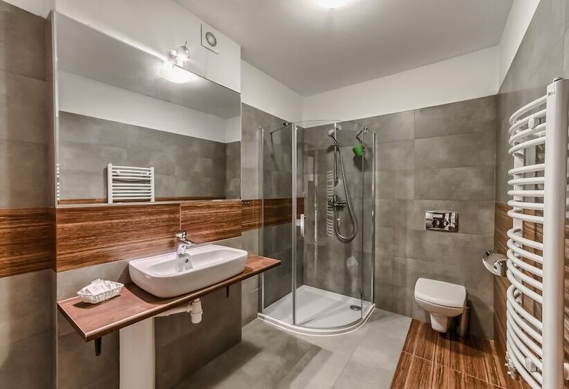 آپارتمان راحتی 1 خوابه, Aparthotel Delta Białka