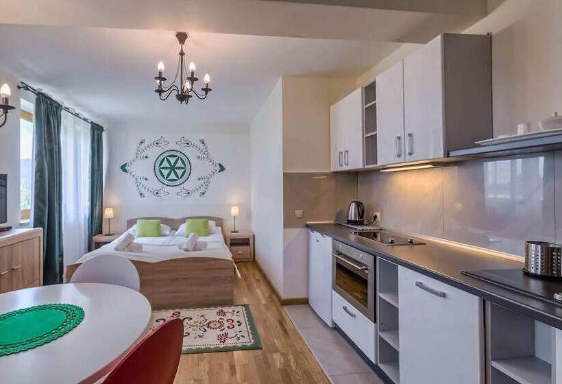 آپارتمان راحتی 1 خوابه, Aparthotel Delta Białka