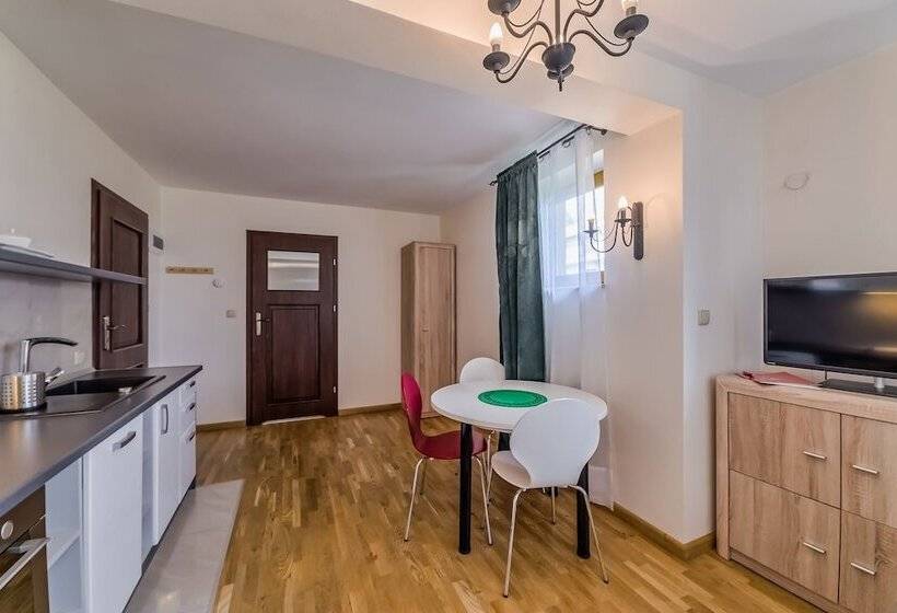 آپارتمان راحتی 1 خوابه, Aparthotel Delta Białka