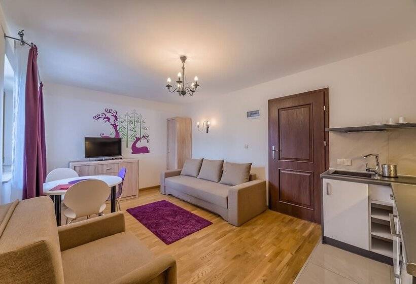 آپارتمان راحتی 1 خوابه, Aparthotel Delta Białka