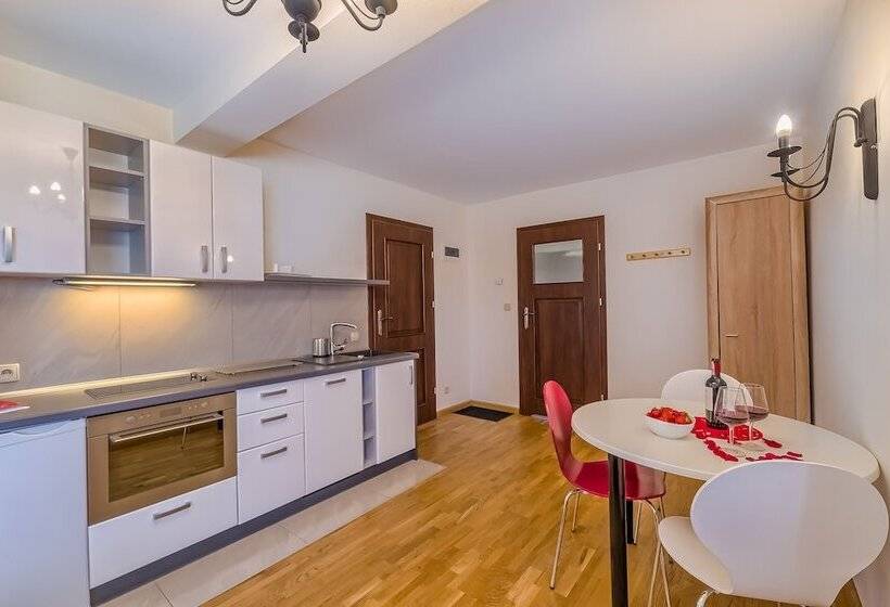 آپارتمان راحتی 1 خوابه, Aparthotel Delta Białka