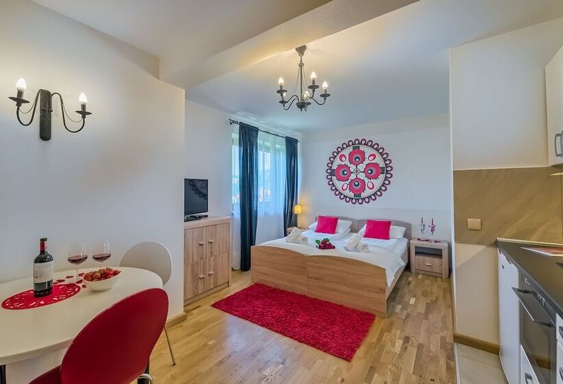 آپارتمان راحتی 1 خوابه, Aparthotel Delta Białka