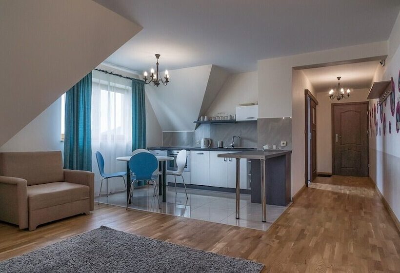 آپارتمان لوکس 1 خوابه, Aparthotel Delta Białka