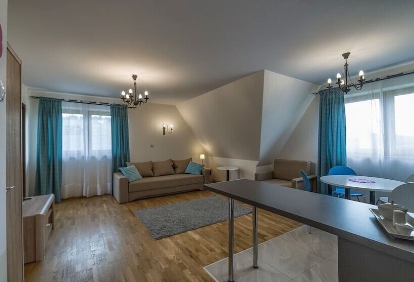 آپارتمان لوکس 1 خوابه, Aparthotel Delta Białka