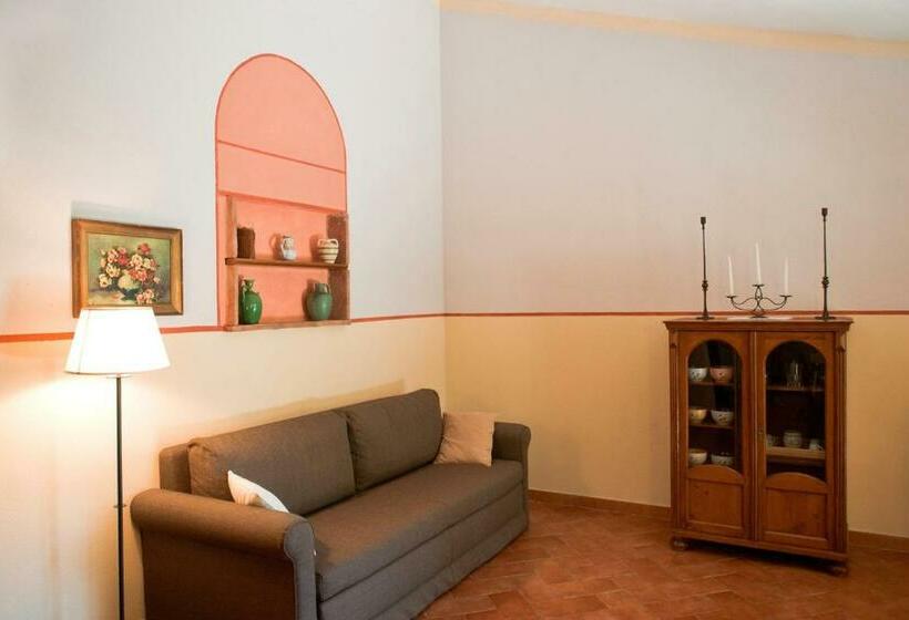 Апартаменты 1 Спальня, Agriturismo Le Pescine
