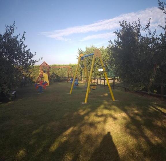 Апартаменты 1 Спальня Нижний Этаж, Agriturismo Le Pescine