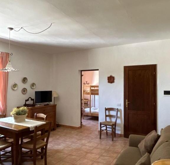 Апартаменты 2 Спальни, Agriturismo Le Pescine