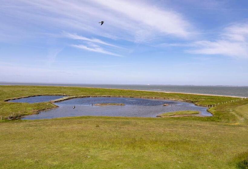 Номер Стандарт Вид на Море, Anker S Hörn   Hotel & Restaurant Auf Der Hallig Langeness