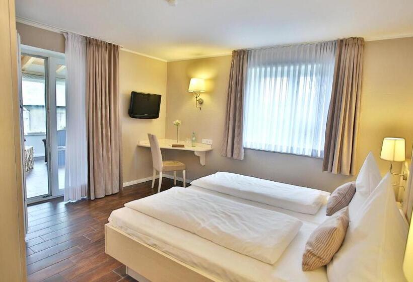 Номер Стандарт с Террасой, Anker S Hörn   Hotel & Restaurant Auf Der Hallig Langeness