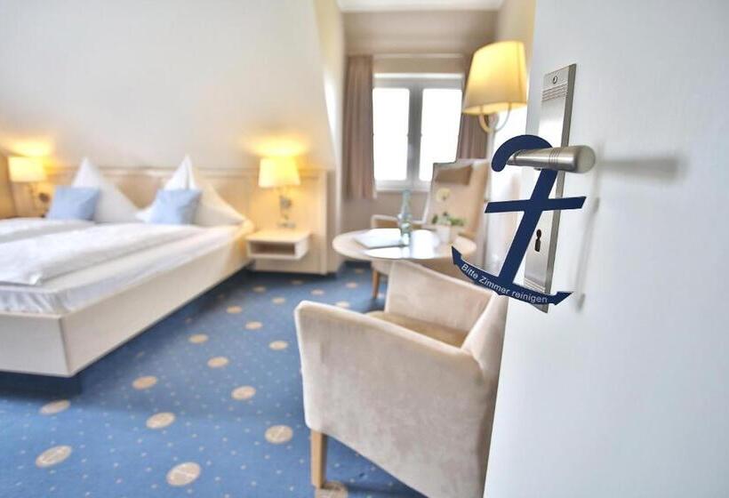 Семейный Номер, Anker S Hörn   Hotel & Restaurant Auf Der Hallig Langeness