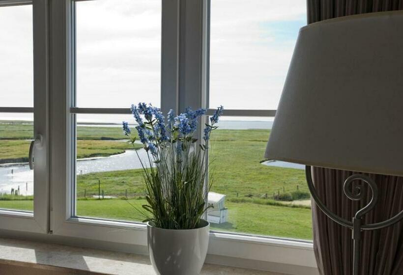 Номер Стандарт Индивидуальный, Anker S Hörn   Hotel & Restaurant Auf Der Hallig Langeness