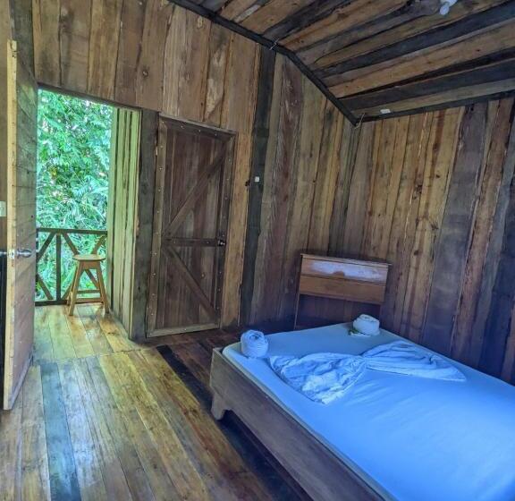 Семейный Номер Вид на Горы, Citronela Lodge Corcovado