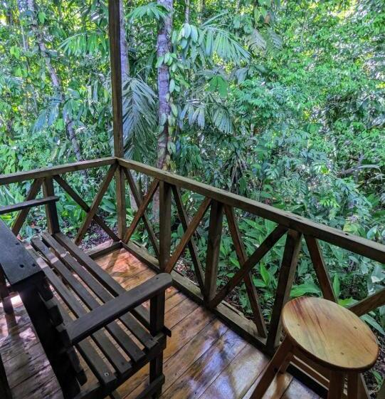 Quarto Familiar Vista Montanha, Citronela Lodge Corcovado