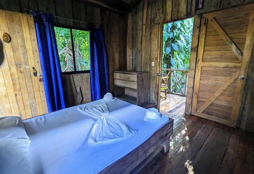 Бунгало Стандарт Вид на Сад, Citronela Lodge Corcovado