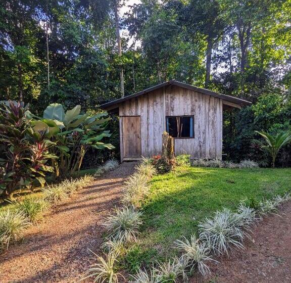 Quarto Triplo Estandar, Citronela Lodge Corcovado