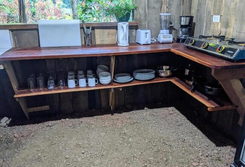 Бунгало Стандарт Вид на Сад, Citronela Lodge Corcovado