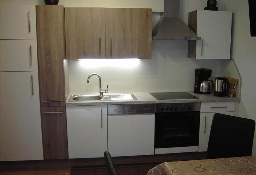 침실 3개 아파트, Gästehaus Waldruh