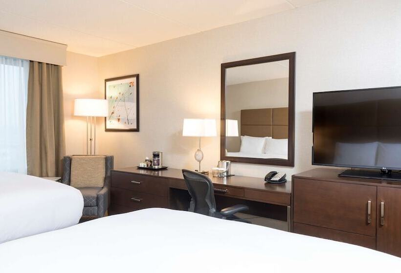 Номер Стандарт 2 Двуспальные Кровати, Doubletree By Hilton Pleasant Prairie Kenosha