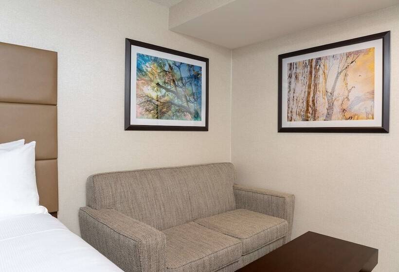 Номер Deluxe, Doubletree By Hilton Pleasant Prairie Kenosha