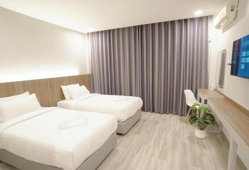 ガーデンビュースタンダードルーム, The Space Airport Hotel Chiang Rai