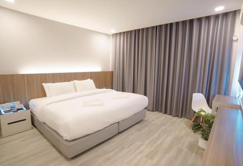 اتاق لوکس, The Space Airport Hotel Chiang Rai