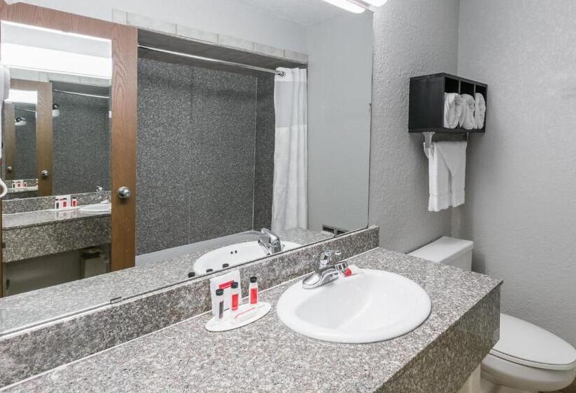 اتاق استاندارد با تخت بزرگ, Ramada By Wyndham Oklahoma City Airport North