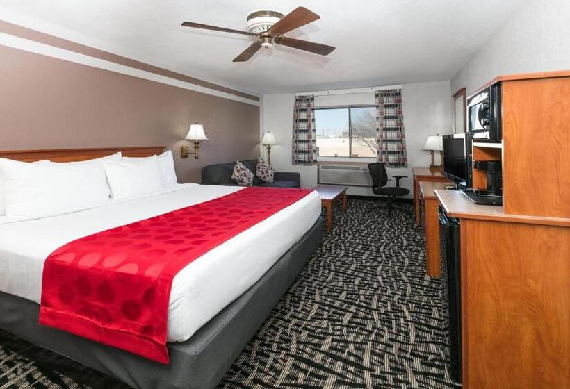 اتاق استاندارد با تخت بزرگ, Ramada By Wyndham Oklahoma City Airport North