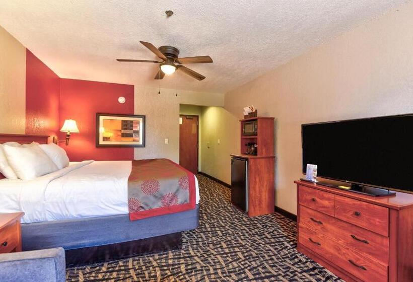 اتاق استاندارد با تخت بزرگ, Ramada By Wyndham Oklahoma City Airport North