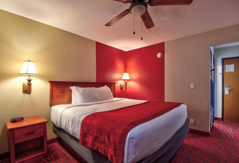 اتاق استاندارد با تخت بزرگ, Ramada By Wyndham Oklahoma City Airport North