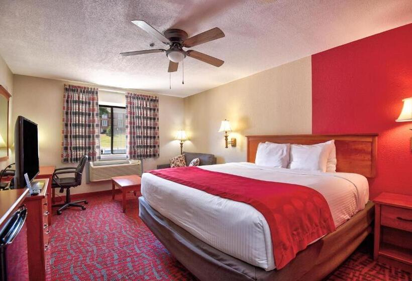 اتاق استاندارد با تخت بزرگ, Ramada By Wyndham Oklahoma City Airport North