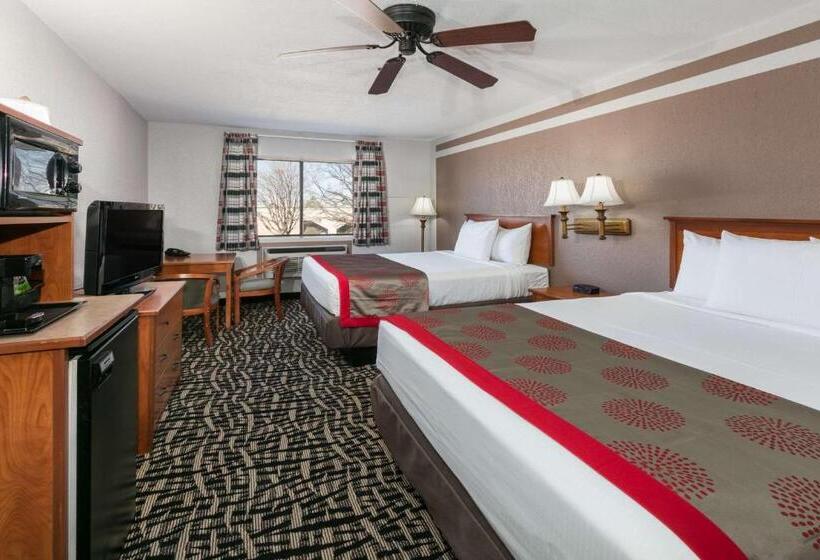 اتاق استاندارد, Ramada By Wyndham Oklahoma City Airport North